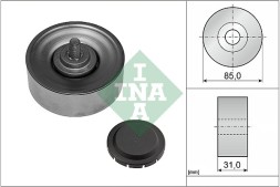 532 0569 10 INA Шків привідного паса