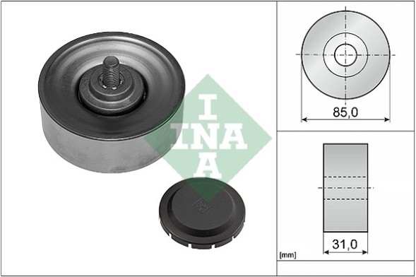 532 0569 10 INA Шків привідного паса