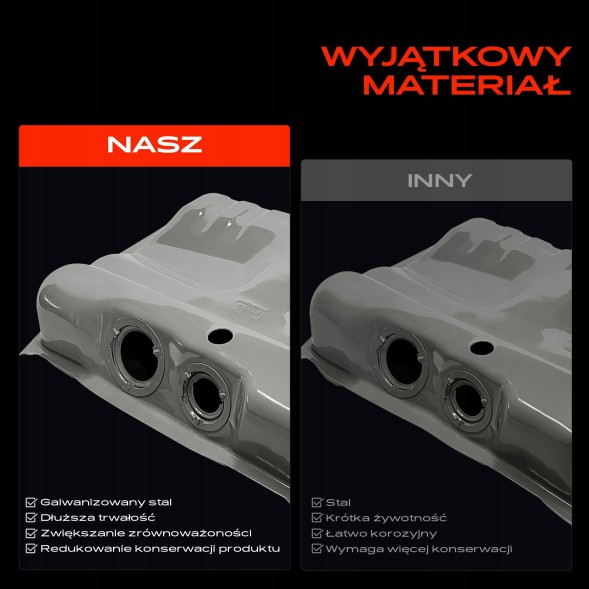 Frankberg 5481FB0039521 Frankberg паливний бак дизельний 45л для kia rio ii hyundai 1.5л