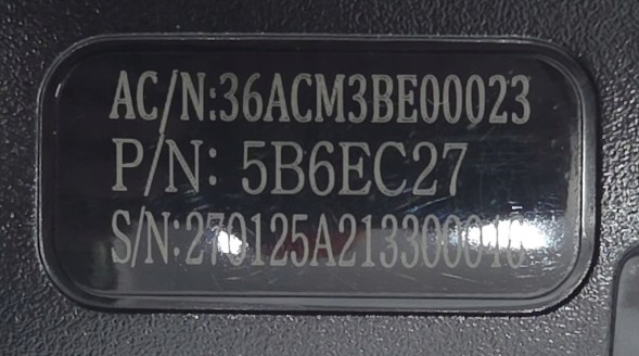 BMW OE Кабель для зарядки електромобілів (BEV) 22kW BMW Mini 5B6EC27 4Y5B6EC2701