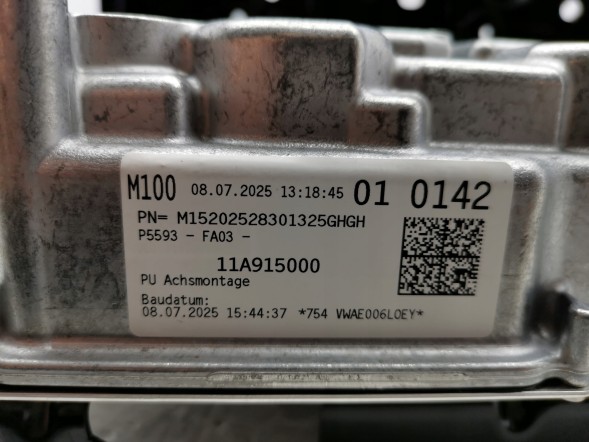 Volkswagen OE 1EA915685S, DWP533525OE Зарядний пристрій високої напруги VW ID. Buzz Audi Q4 1EA915685S