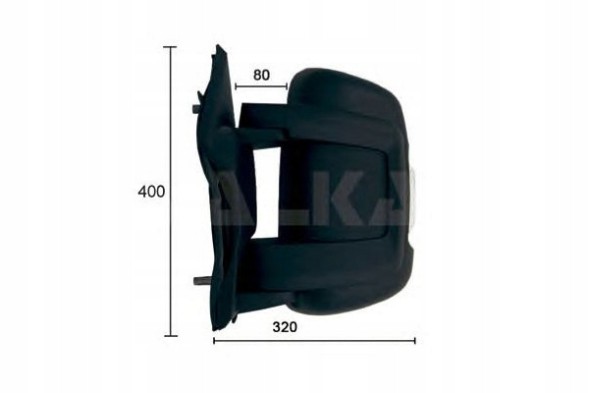 Alkar ALK9225922(iMOTO) ДЗЕРКАЛО PEUGEOT ALKAR