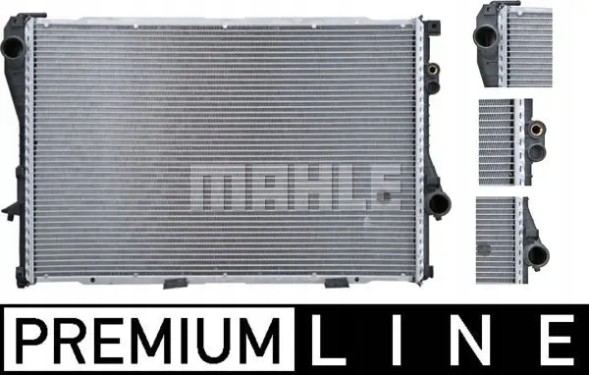 Mahle CR 281 000P Охолоджувач води cr 281 000p mahle bmw 5 7 e38 e39