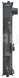 Mahle CR 281 000P Охолоджувач води cr 281 000p mahle bmw 5 7 e38 e39