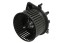 AD BRAKE VIC-259563 Вентилятор TYC 503-0009 для MINI (R56), (R57), (R58), (R59), CLUBMAN (R55),