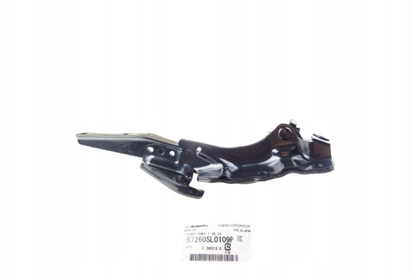 Subaru OE 57260SL0109P ШАРНІР КАПОТА ПЕРЕДНЬОЇ КРИШКИ ДВИГУНА ЛІВИЙ SUBARU FORESTER SL 2024-