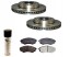 Protechnic ALL8507 Диски гальмівні HYUNDAI MATRIX 2001-2002 ПЕРЕД