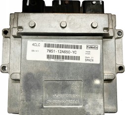 OEM 4CLC 7M51-12A650-YC.2.0.FOCUS КОМП'ЮТЕР ECU FORD ESU-411 2.0 7M51-12A650-YC 4CLC