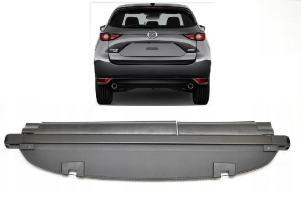 Xenox KB7WV1350, XenoX Шторка багажника Xenox чорна для Mazda CX-5 2017-2023