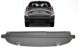 Xenox KB7WV1350, XenoX Шторка багажника Xenox чорна для Mazda CX-5 2017-2023
