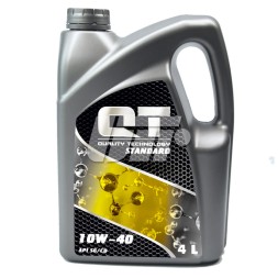 QT1110404 QT OIL Моторна олива QT Oil STANDART 10W40 SG CD 4л