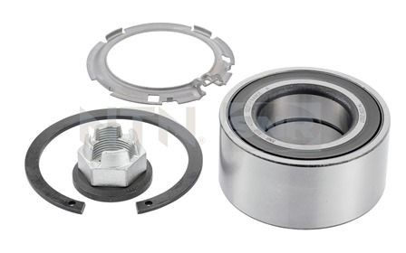 R155 07 NTN SNR Підшипник призначений для монтажу на маточину кульковий
