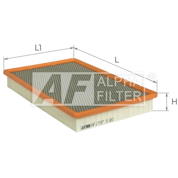 AF1737s ALPHA FILTER Фільтр забору повітря