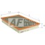 AF1737s ALPHA FILTER Фільтр забору повітря
