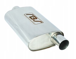 RBS Technology REXG25SCJ Глушник наскрізний RBS Technology 2,5" S/C – Кислотостійка сталь 304SS