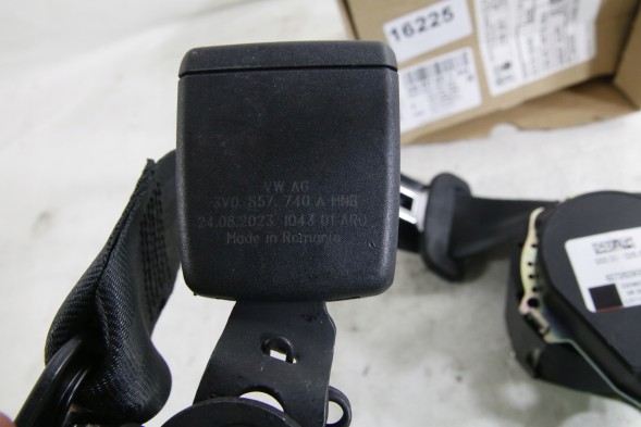 Volkswagen OE uz16225 mhmTEL: 886283293 Ремінь безпеки задній середній 3g8857807a Оригінал VW Arteon 3g8 2017-24