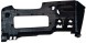 Toyota OE 55432-08020-C0 Нижня панель приладової панелі TOYOTA SIENNA 01/2010-08/2020 Оригінал