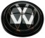 Volkswagen OE 571941600, DWP543300OE LED значок-емблема радар ACC підсвічуваний для VW Tiguan III CT1 571941600 OE
