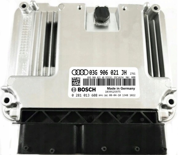 Bosch KOMPUTER AUDI A3 03G906021JH 0281013608 IMMO OFF Комп'ютер audi a3 03g906021jh 0281013608 immo off