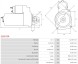 AS-PL S3057SR Стартер тип Valeo 11 зубців Berlingo C2 C3 C4 C5 DS Opel Combo Peugeot
