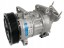 EURO KLIMA EKL36591-ZA 6453WF, 6453WG, 8629803, 9659875480, PEK315, 447150-3250, 768623, 9676862380, 9676443980, 9689079880, 9811575580, 9822101380, 9822101780, Компресор кондиціонера EURO KLIMA 5SEL12C 12 В