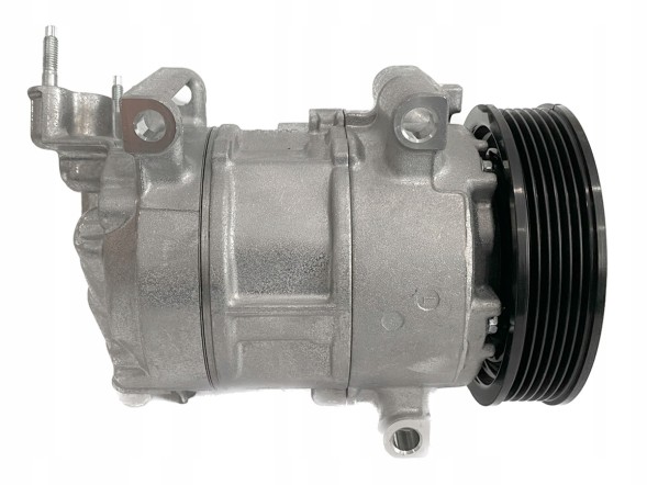 EURO KLIMA EKL36591-ZA 6453WF, 6453WG, 8629803, 9659875480, PEK315, 447150-3250, 768623, 9676862380, 9676443980, 9689079880, 9811575580, 9822101380, 9822101780, Компресор кондиціонера EURO KLIMA 5SEL12C 12 В