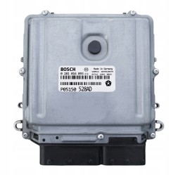 OE КОМП'ЮТЕР БЛОК КЕРУВАННЯ ДВИГУНОМ JEEP 0281016893 P05150528AD СТЕЛАЖ 724