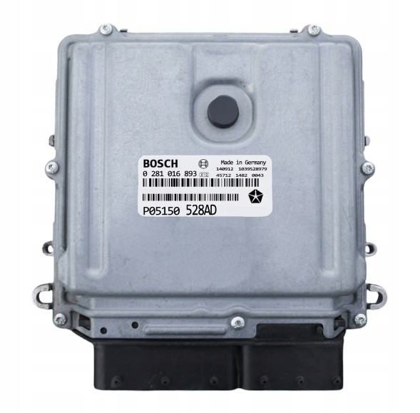 OE КОМП'ЮТЕР БЛОК КЕРУВАННЯ ДВИГУНОМ JEEP 0281016893 P05150528AD СТЕЛАЖ 724