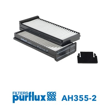AH355 2 PURFLUX Повітряний фільтр салона