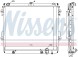 646827 NISSENS Радіатор системи охолодження