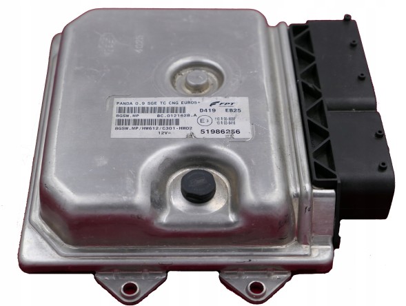 Marelli БЛОК КЕРУВАННЯ FIAT PANDA 0.9 SGE 51986256 8GSW.MP + ПРОГРАМУВАННЯ