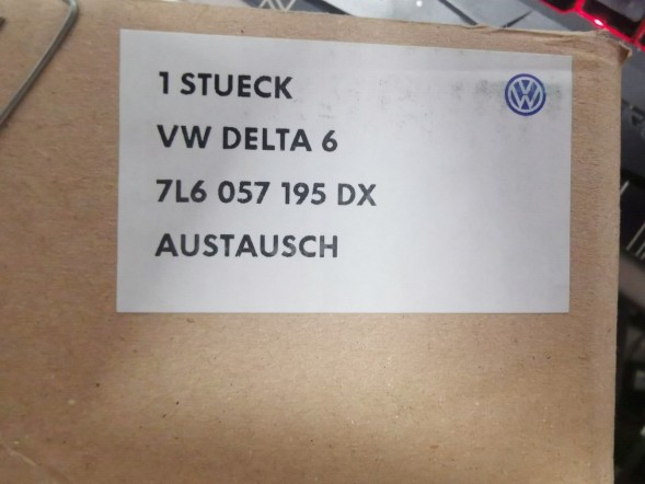 Volkswagen OE 7L6057195DX, 7L60035195DX Радіо Volkswagen Touareg 7L6057195DX 7L60035195DX