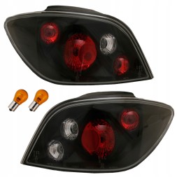 Junyan 571091AE mhm Лампи задні kpl Тюнінг Clear Black Peugeot 307 2001- Lift 2005-2007 хетчба