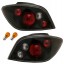 Junyan 571091AE mhm Лампи задні kpl Тюнінг Clear Black Peugeot 307 2001- Lift 2005-2007 хетчба