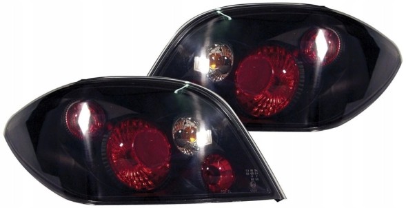 Junyan 571091AE mhm Лампи задні kpl Тюнінг Clear Black Peugeot 307 2001- Lift 2005-2007 хетчба