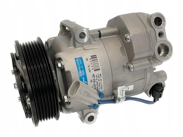 EURO KLIMA 13250606 / 1618047 / 13271266 EKL37182 Компресор кондиціонера Delphi 12V, діаметр 110 мм, замінник