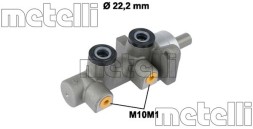 05 0722 METELLI Головний гальмівний циліндр
