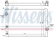 60823 NISSENS Радіатор системи охолодження