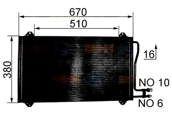 Hella HEL8FC 351 037-161(iMOTO) Конденсатор hella 9015000554 9015000454 а + набір водія #37