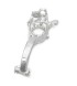 TOPGER ZW-VW-1128 AUDI A4 B8 ВАЖІЛЬ ПІДВІСКИ ПЕРЕДНІЙ ПРАВИЙ AUDI A4 B8