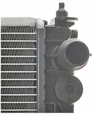 CR 132 000S MAHLE ORIGINAL Радіатор системи охолодження
