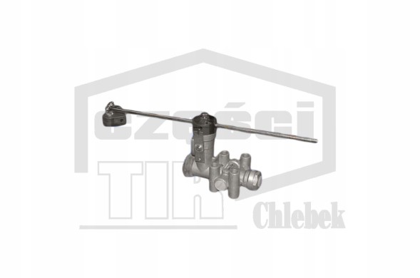 Wabco 4640060020 Клапан вирівнювання подушок напівпричепа різьба wabco 464 006 002 0