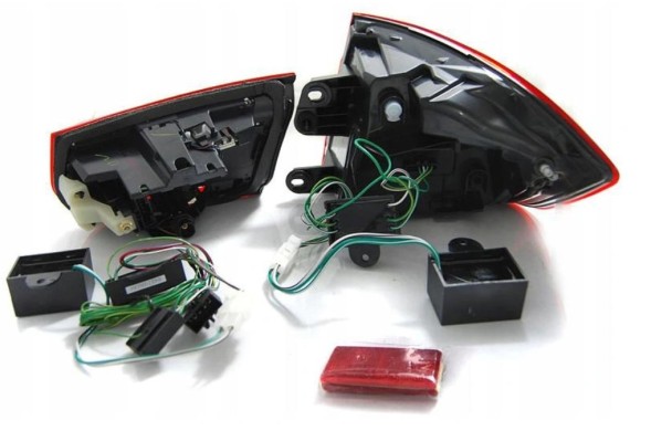 Depo LDBMG9 mhm Задні ліхтарі LED комплект Червоні для BMW 3 F30 2012-2015