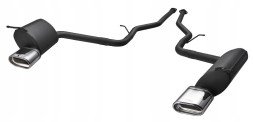 Китай ULT-TN-8430 Глушник ULTER MERCEDES E-CLASSE W211 2001-2008 SEDAN E270 2.7CDI 120/130kW