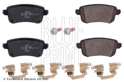 ADBP420093 BLUE PRINT Комплект гальмівних колодок з 4 шт дисків