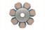 Kawe 3409 Щит зчеплення kawe 3409