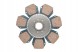 Kawe 3409 Щит зчеплення kawe 3409