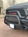 Timbernet T21_DR Передня хромована панель Dodge RAM 1500 Bull