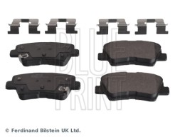 ADG042160 BLUE PRINT Комплект гальмівних колодок з 4 шт дисків