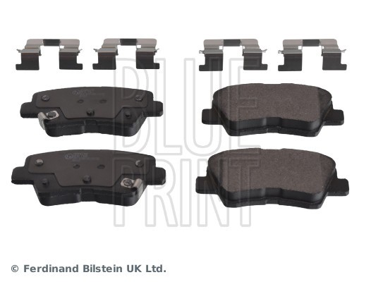 ADG042160 BLUE PRINT Комплект гальмівних колодок з 4 шт дисків